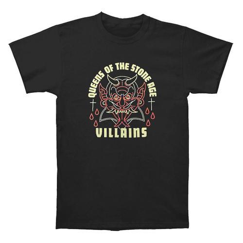 Queens Of The Stone Age Villains T Shirt on Productcaster.