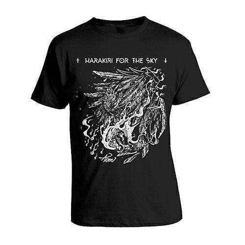 Harakiri For The Sky White Owl T Shirt on Productcaster.