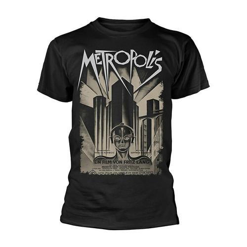 Plan 9 Movies Metropolis Poster T Shirt on Productcaster.