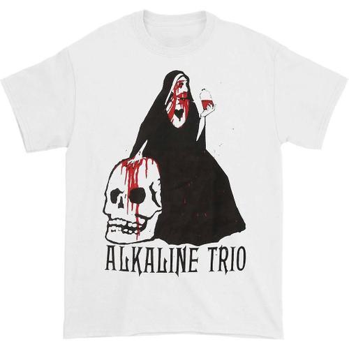 Alkaline Trio Nun Tee T-Shirt on Productcaster.