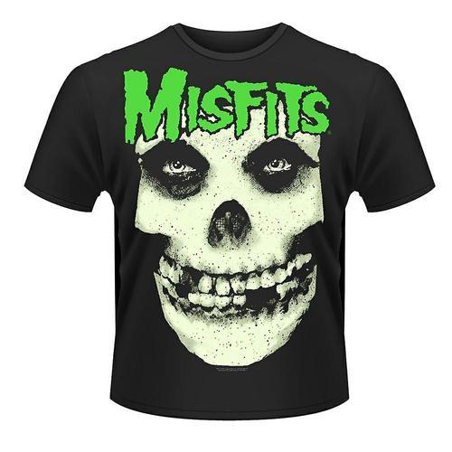 Misfits Glow Jurek Skull T Shirt on Productcaster.