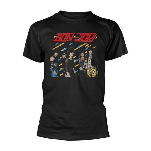 Bon Jovi Eighties T Shirt on Productcaster.