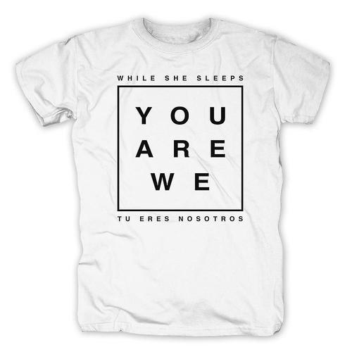 While She Sleeps You Are We Squared T Shirt on Productcaster.