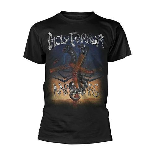 Holy Terror Mind Wars T Shirt on Productcaster.