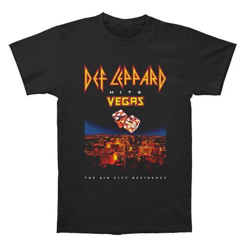 Def Leppard Vegas 2019 T Shirt on Productcaster.