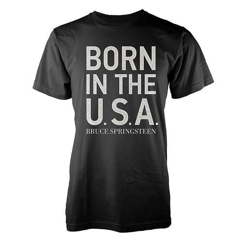 Bruce Springsteen Born In The Usa T Shirt on Productcaster.