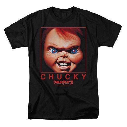 Child's Play Chucky Squared T-Shirt on Productcaster.