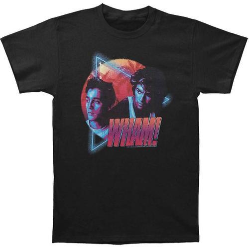 Wham! Mi-Wham-I-Vice T-Shirt on Productcaster.