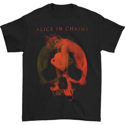 Alice In Chains Fetal 2015 Tour T-Shirt on Productcaster.