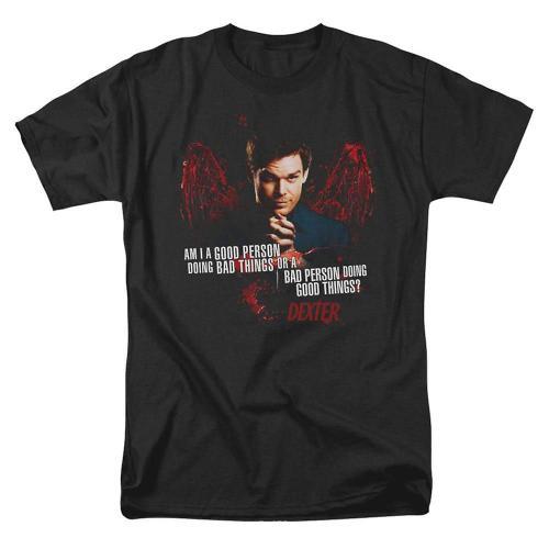 Dexter Good Bad T-Shirt on Productcaster.