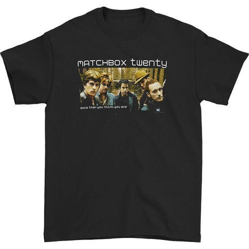 Matchbox 20 Group Tour T-Shirt on Productcaster.