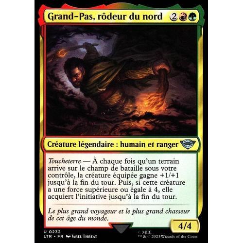 Grand- Pas Rôdeur Du Nord - Magic - Le Seigneur Des Anneaux - Chron... on Productcaster.