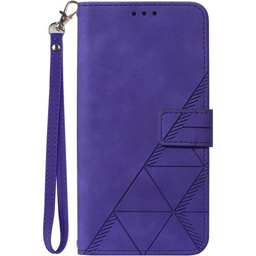 Pochette Pour Téléphone En Cuir Premium Compatible Avec Samsung Gal... on Productcaster.