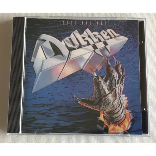 Dokken - Tooth And Nail - Cd - 1984/97 - Russian Press on Productcaster.