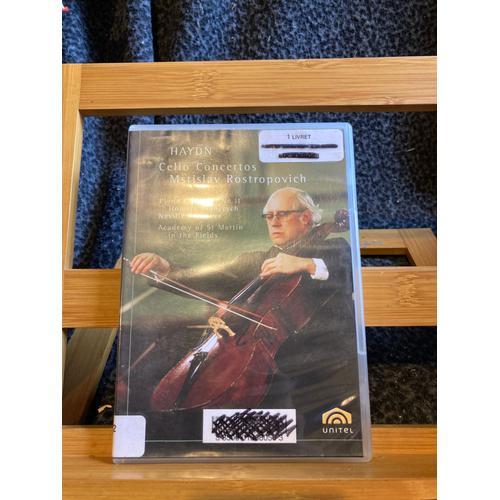 Rostropovich / Francesch / Marriner Concerto Haydn Dvd Unitel on Productcaster.