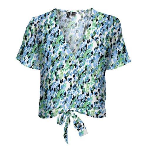 Top Imprimé Bleu Femme Vero Moda Measy on Productcaster.