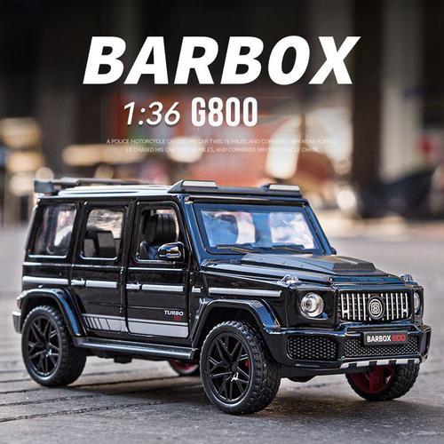 Barbox G800 Suv Diecasts Et Véhicules Jouets Pour Enfants 1:36 Modè... on Productcaster.