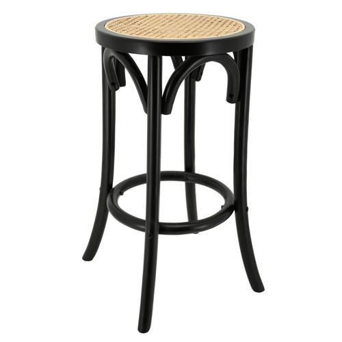 Tabouret En Bouleau Et Cannage Rotin on Productcaster.