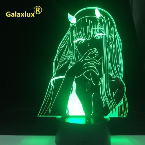 Lampe Led 3d, 7 Couleurs, Anime Japonais, Base De Commande À Distan... on Productcaster.