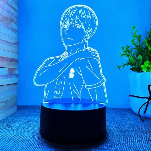 Veilleuse Anime Haikyuu Tobio Kageyama, Veilleuse Pour Chambre À Co... on Productcaster.