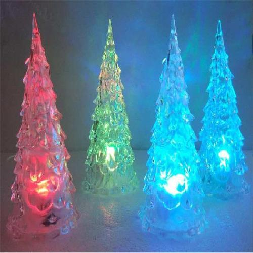 Guirlande Lumineuse Multicolore En Acrylique Pour Arbre De Noël, Dé... on Productcaster.