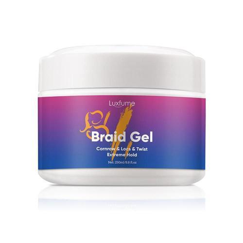 Gel De Finition De Tressage Anti-Frisottis, 250ml, Pour Cheveux Lon... on Productcaster.