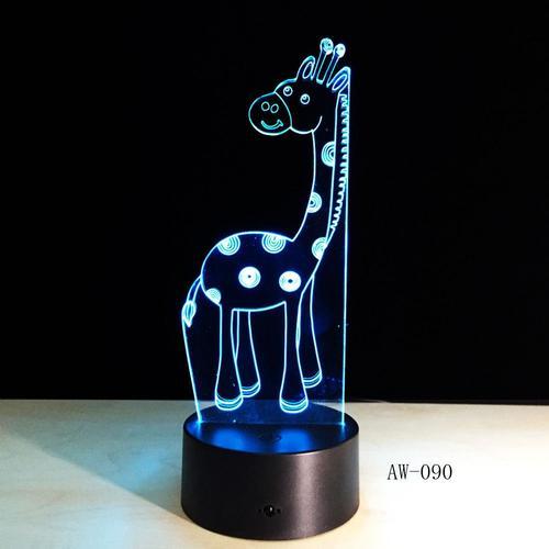 Lampe Led 3d En Forme De Renne Avec Usb, Luminaire Décoratif Aux Co... on Productcaster.