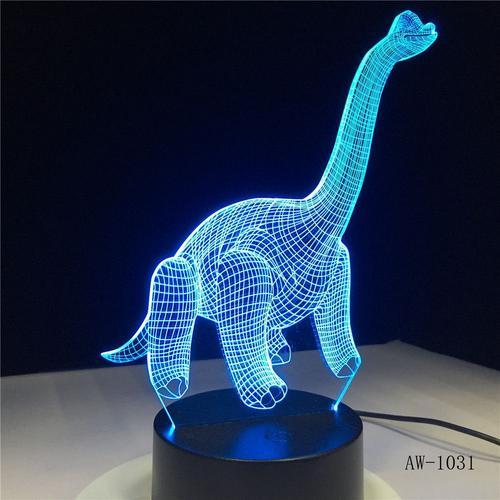 Lampe Led À Effet D'illusion 3d, Brontosaurus Diplodoc, Isosaurus, ... on Productcaster.