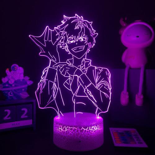 Lampe De Chevet My Hero Academia, En 3d, Anime, Pour Chambre À Couc... on Productcaster.