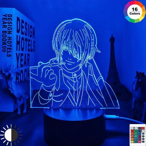 Gintama Shinsuke Takasugi ? Veilleuse Led 3d, Luminaire Décoratif D... on Productcaster.