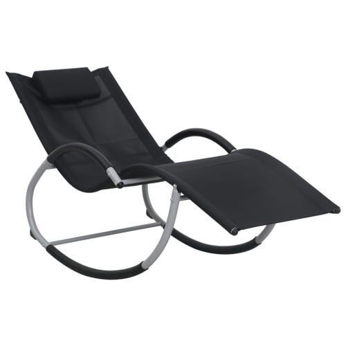 Transat Chaise Longue Bain De Soleil Lit De Jardin Terrasse Meuble ... on Productcaster.