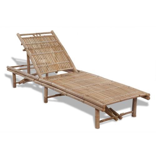 Transat Chaise Longue Bain De Soleil Lit De Jardin Terrasse Meuble ... on Productcaster.