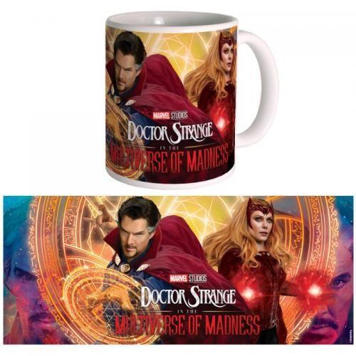 Marvel - Doctor Strange : Le Sorcier Et La Sorcière - Mug 300 Ml on Productcaster.