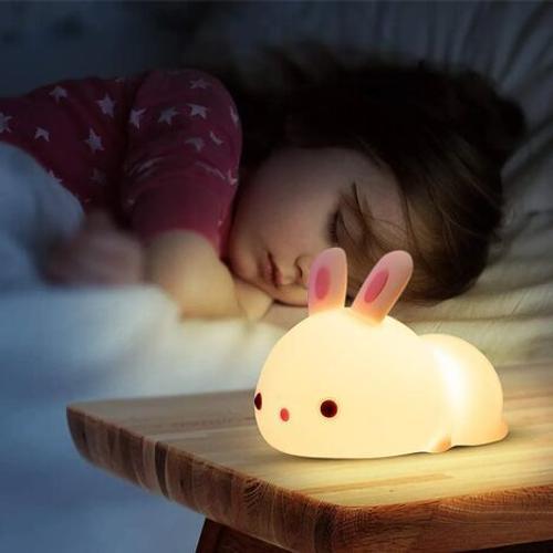 Veilleuse Led Pour Enfants Avec Interrupteur Tactile Veilleuses Por... on Productcaster.