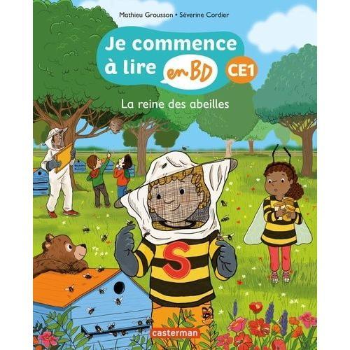 Je Commence À Lire En Bd - Ce1 - La Reine Des Abeilles on Productcaster.