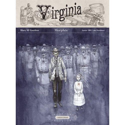 Virginia Tome 1 - Morphée on Productcaster.