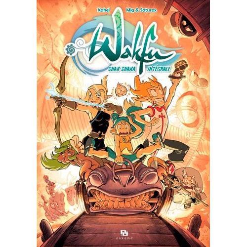 Wakfu - Shak Shaka - L'intégrale on Productcaster.