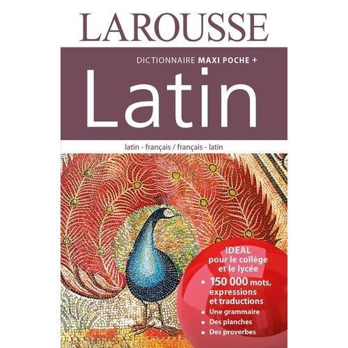 Dictionnaire Maxi Poche + Latin-Français Et Français-Latin on Productcaster.