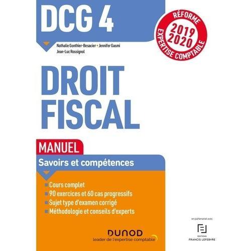 Dcg 4 Droit Fiscal on Productcaster.