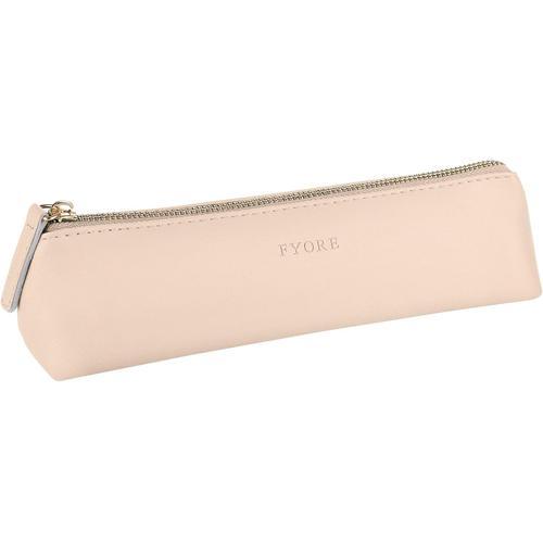 Luxe Pu Cuir Trousse De Adulte Petite Poche Taille Métal Zip Pencil... on Productcaster.