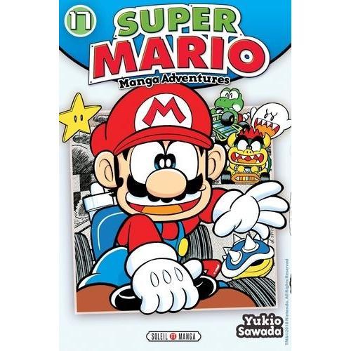 Super Mario - Manga Adventures - Tome 17 on Productcaster.