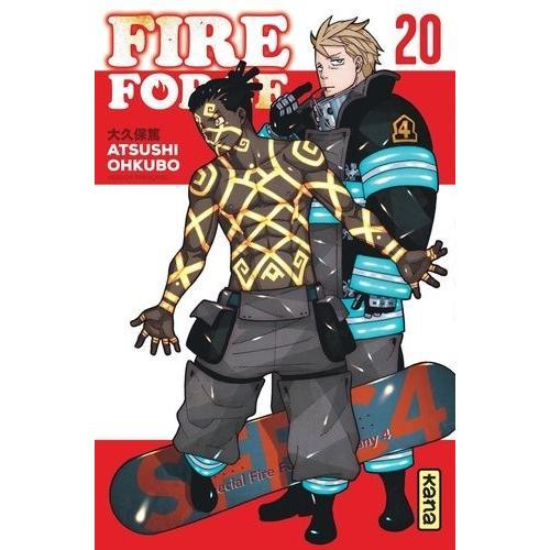 Fire Force - Tome 20 on Productcaster.