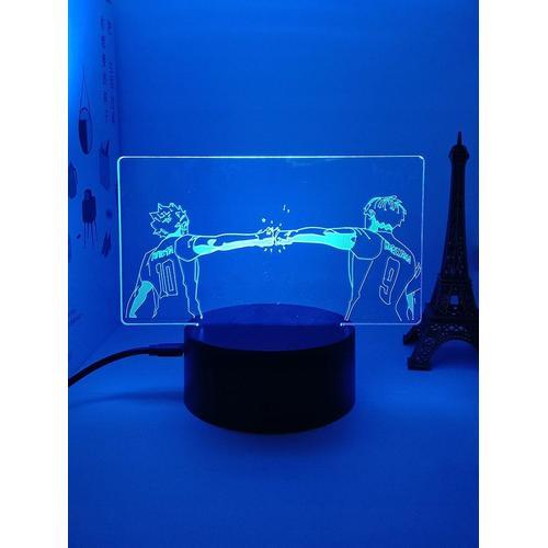 Veilleuse Haikyuu Hinata Syouyou Lampe Led 3d on Productcaster.