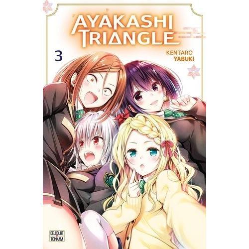 Ayakashi Triangle - Tome 3 on Productcaster.