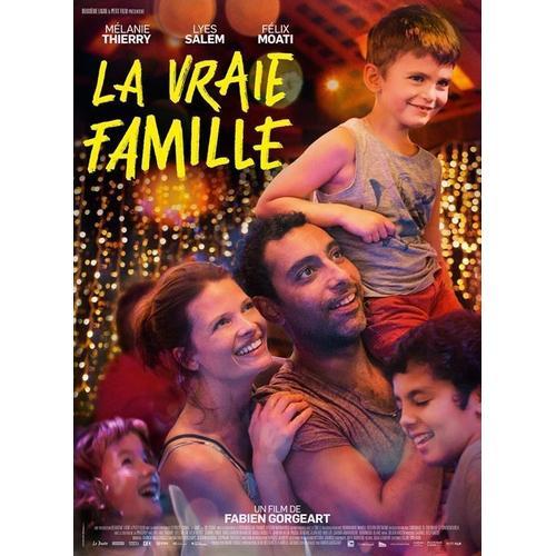 La Vraie Famille - Véritable Affiche De Cinéma Pliée - Format 40x60... on Productcaster.