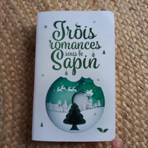 Trois Romances Sous Le Sapin De Stéphanie Pradier, Hélène Philippe ... on Productcaster.