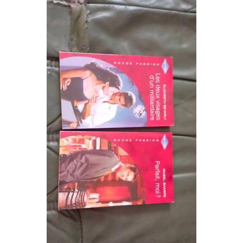 Collection Rouge Passion Lot De 2 Livres. on Productcaster.