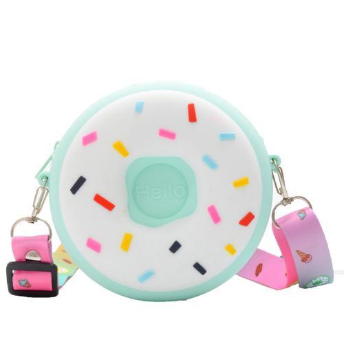 1Pc Donut Enfants Sac Mignon Zéro Portefeuille Polyvalent Garçons e... on Productcaster.