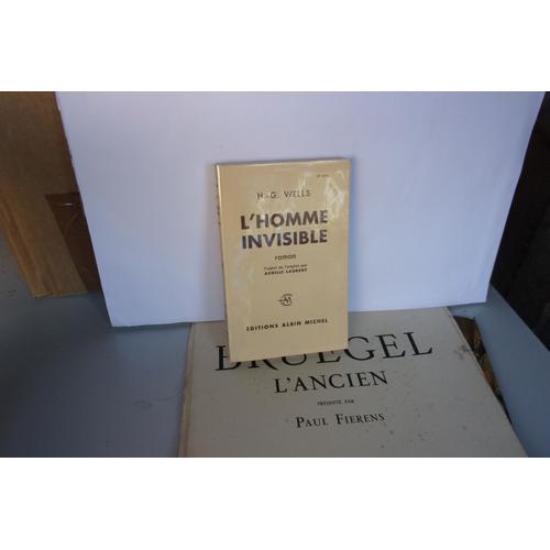 L'homme Invisible - Roman, Traduit De L'anglais Par Achille Laurent... on Productcaster.