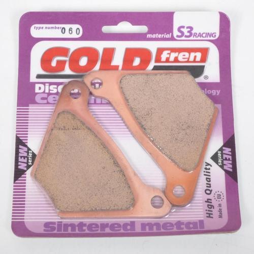 Plaquette De Frein Gold Fren Pour Moto Harley Davidson 1200 Fxs 197... on Productcaster.